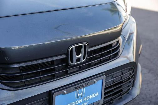 Meteorite Gray Metallic 2023 Honda Civic LX