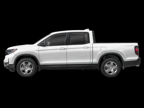 Platinum White Pearl 2026 Honda Ridgeline TrailSport