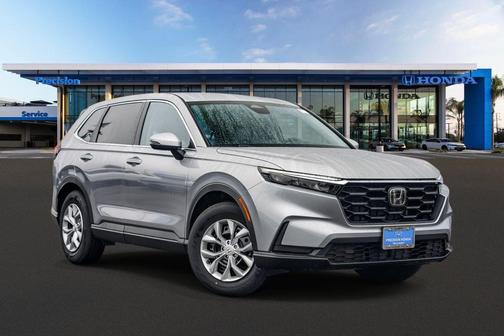 Solar Silver Metallic 2026 Honda CR-V LX 2WD
