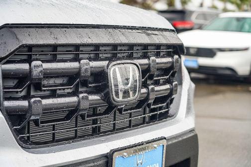 Solar Silver Metallic 2026 Honda Ridgeline Sport