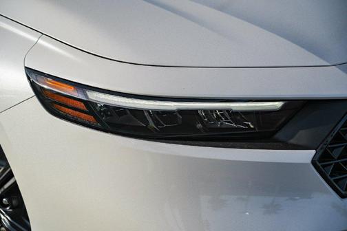 Platinum White Pearl 2026 Honda Accord Hybrid Sport-L