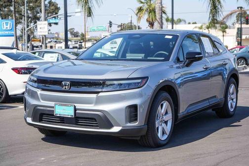 Mercury Silver Metallic 2026 Honda Prologue EX