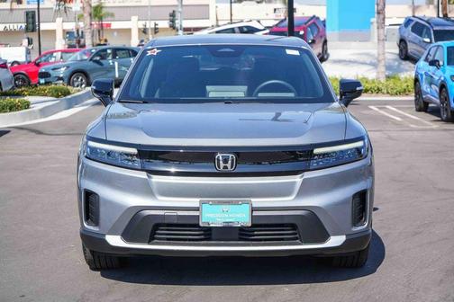 Mercury Silver Metallic 2026 Honda Prologue EX