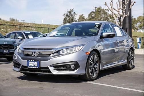 2017 Honda Civic EX-T