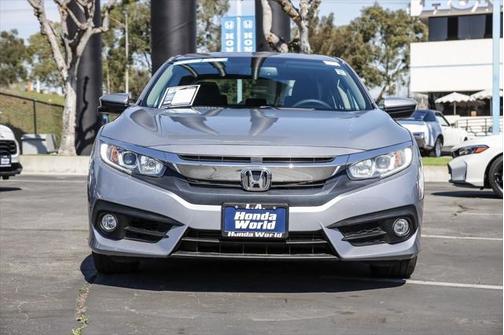 2017 Honda Civic EX-T