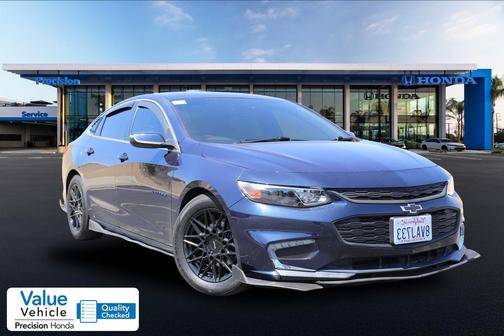 Blue Velvet Metallic 2016 Chevrolet Malibu 1LT