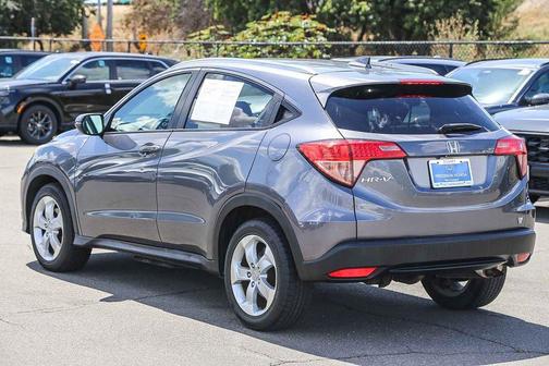 Modern Steel Metallic 2016 Honda HR-V EX-L w/Navigation