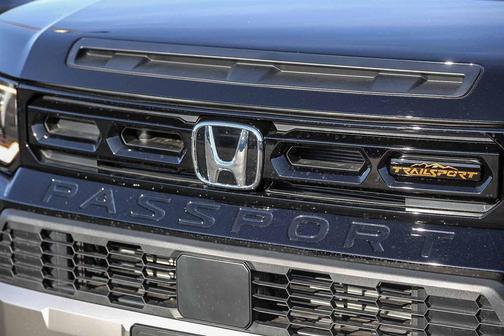 Crystal Black Pearl 2026 Honda Passport AWD TrailSport