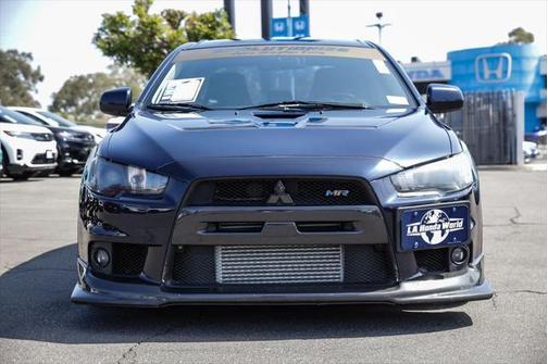 2013 Mitsubishi Lancer Evolution MR