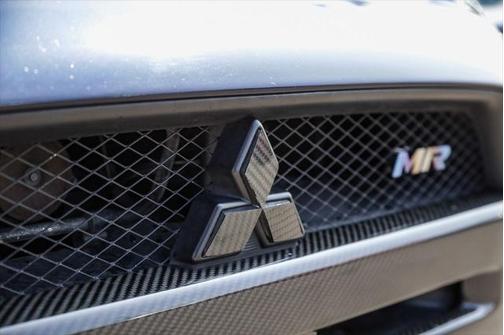 2013 Mitsubishi Lancer Evolution MR