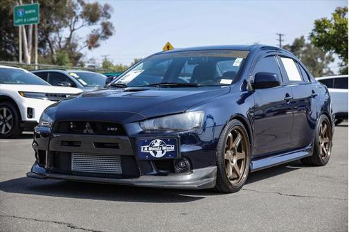 2013 Mitsubishi Lancer Evolution MR