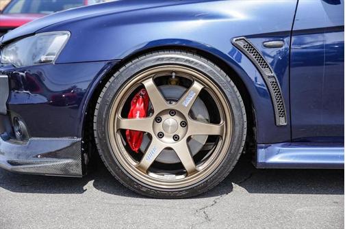 2013 Mitsubishi Lancer Evolution MR