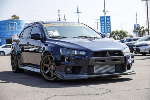 2013 Mitsubishi Lancer Evolution MR
