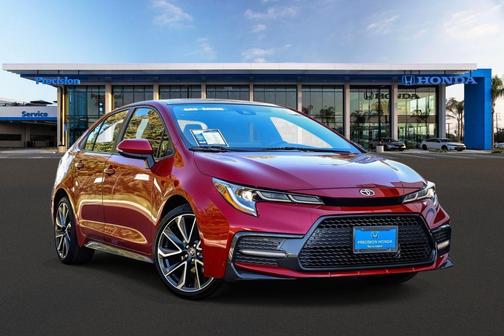 2020 Toyota Corolla XSE