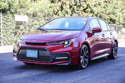 2020 Toyota Corolla XSE