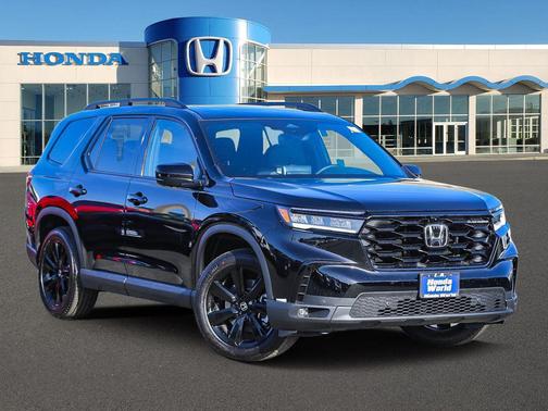 2025 Honda Pilot Black Edition