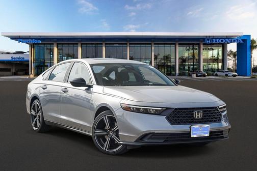 2025 Honda Accord Hybrid Sport