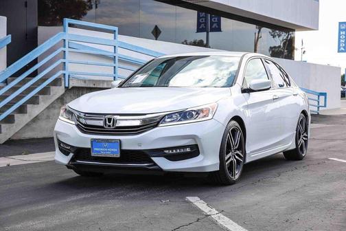 2017 Honda Accord Sport SE