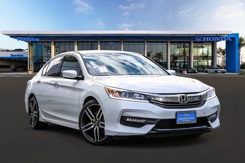2017 Honda Accord Sport SE