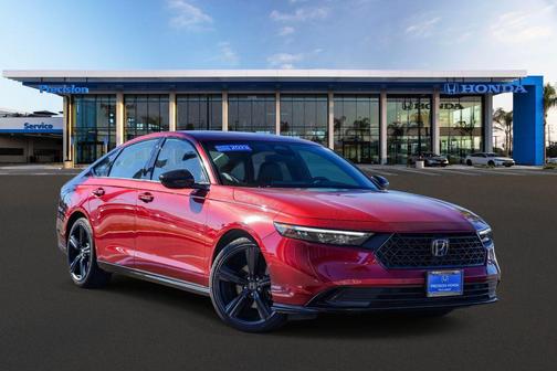 2023 Honda Accord Hybrid Sport-L