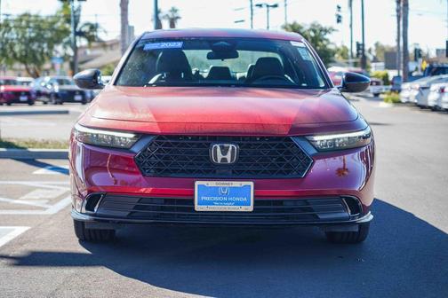 2023 Honda Accord Hybrid Sport-L