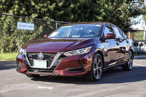 2022 Nissan Sentra SV
