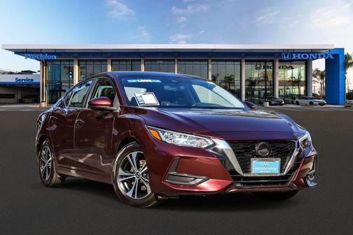 2022 Nissan Sentra SV