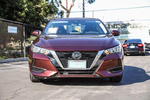 2022 Nissan Sentra SV