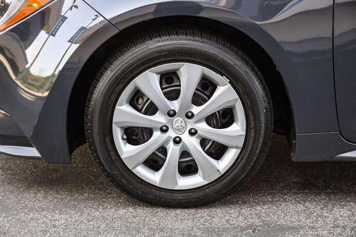 Black 2023 Toyota Corolla LE