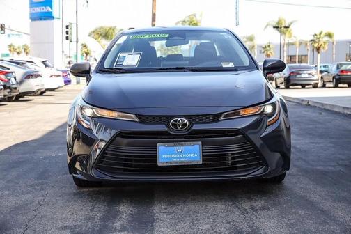 Black 2023 Toyota Corolla LE
