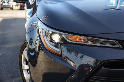 Black 2023 Toyota Corolla LE