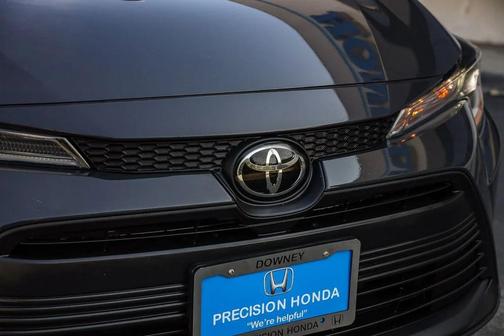 Black 2023 Toyota Corolla LE