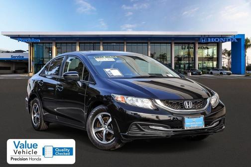 2015 Honda Civic SE