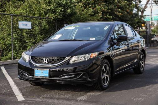 2015 Honda Civic SE