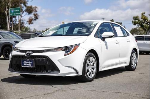2022 Toyota Corolla LE