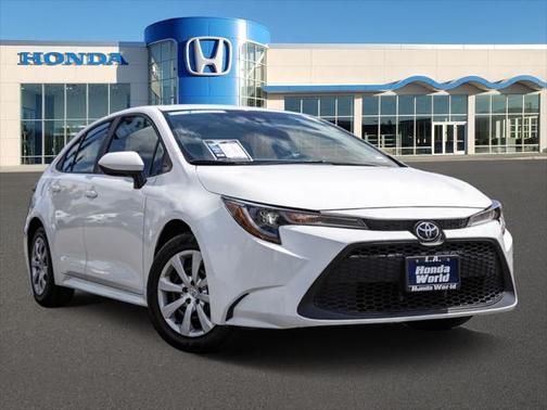 2022 Toyota Corolla LE