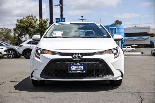 2022 Toyota Corolla LE