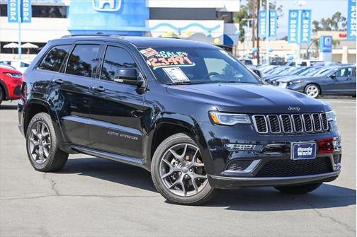 2020 Jeep Grand Cherokee Limited X