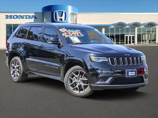 2020 Jeep Grand Cherokee Limited X