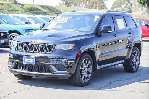 2020 Jeep Grand Cherokee Limited X
