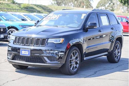 2020 Jeep Grand Cherokee Limited X