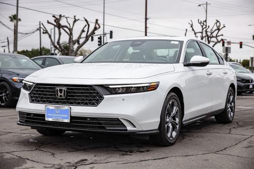 2025 Honda Accord Hybrid EX-L