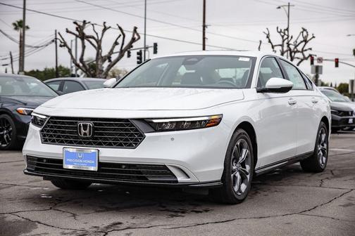 2025 Honda Accord Hybrid EX-L