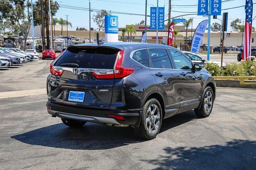 Obsidian Blue Pearl 2019 Honda CR-V EX