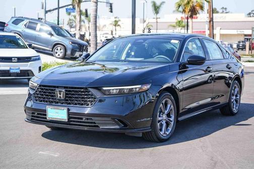 Crystal Black Pearl 2026 Honda Accord Hybrid EX-L