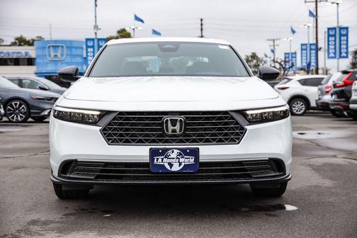 2025 Honda Accord Hybrid Base