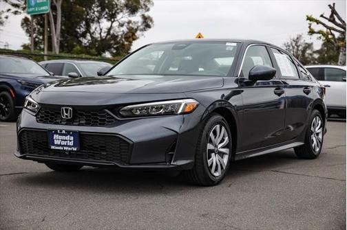 2025 Honda Civic LX