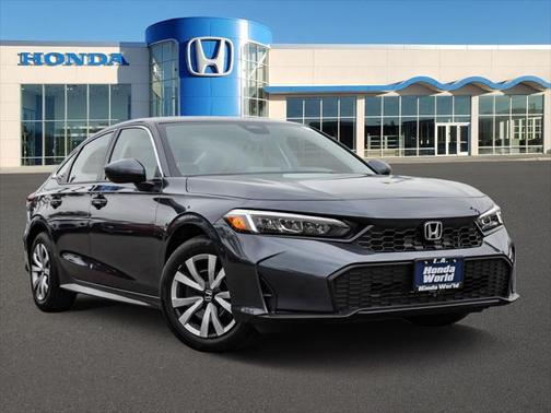 2025 Honda Civic LX