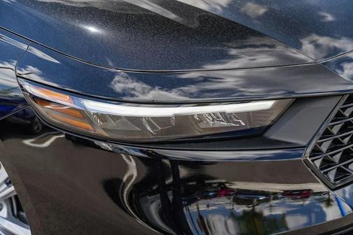 Crystal Black Pearl 2026 Honda Accord LX 1.5T