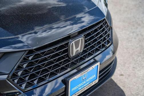 Crystal Black Pearl 2026 Honda Accord LX 1.5T